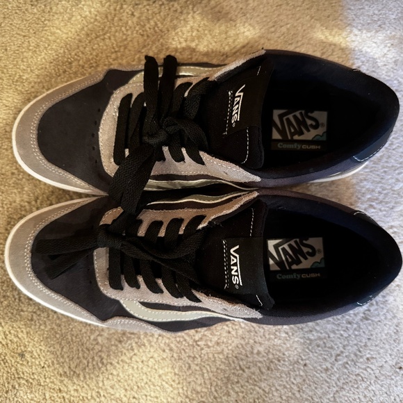 Vans Cruze Comfy Cush Men's 9.5M Black & Grey - Picture 5 of 7